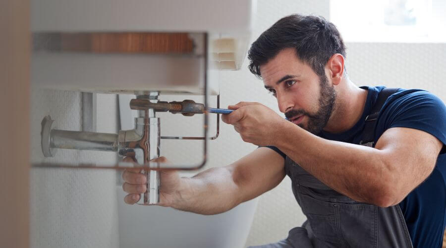 Sink faucet replacement in Austin, KY